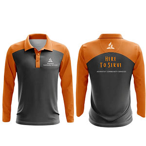 Work Polo - Long Sleeve